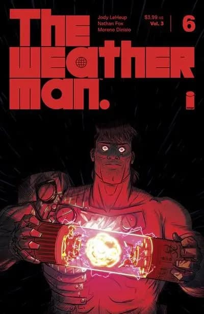 دانلود کمیک The Weatherman #6 (2024)