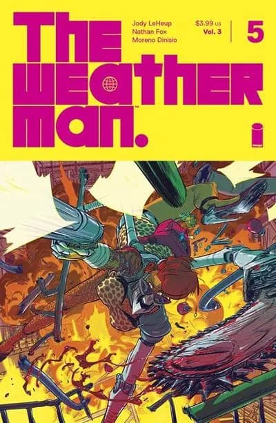 دانلود کمیک The Weatherman #5 (2024)