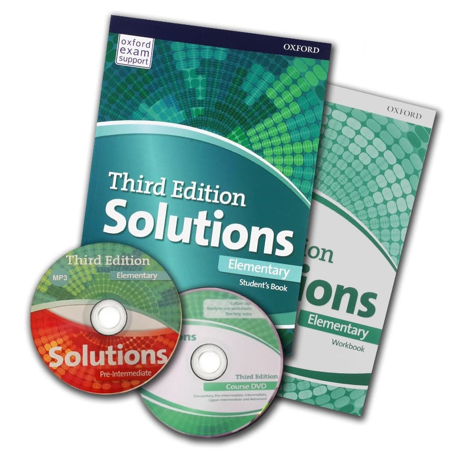 Solutions Elementary (3rd edition) — تصویر ۲
