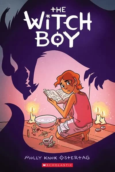 دانلود کمیک The Witch Boy Trilogy #1 – 3 (2017-2020)