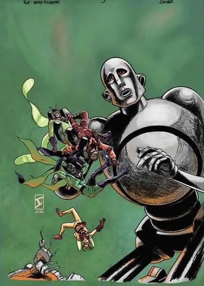 دانلود کمیک The Wrong Earth – Dead Ringers #3 (2024)