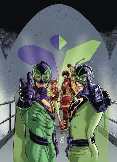 دانلود کمیک The Wrong Earth – Dead Ringers #1 (2024)