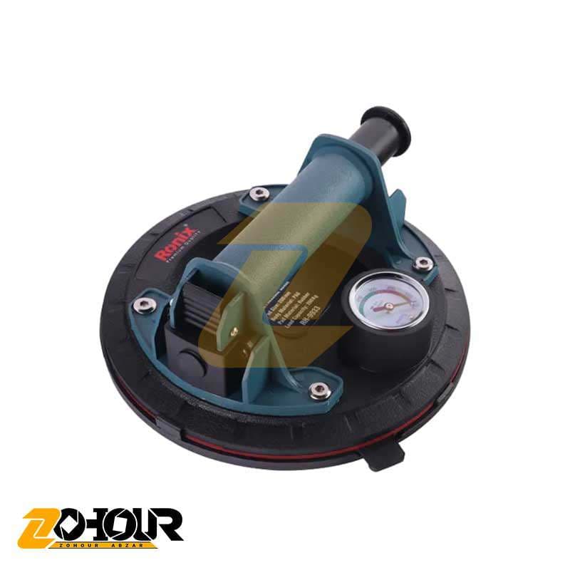 قاپک شیشه تک قلو رونیکس پمپی گیج دار مدل Ronix RH-9933 — تصویر ۴