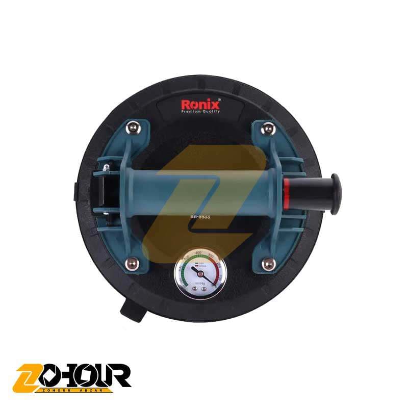 قاپک شیشه تک قلو رونیکس پمپی گیج دار مدل Ronix RH-9933 — تصویر ۲