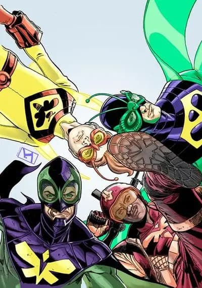 دانلود کمیک The Wrong Earth – Dead Ringers #2 (2024)