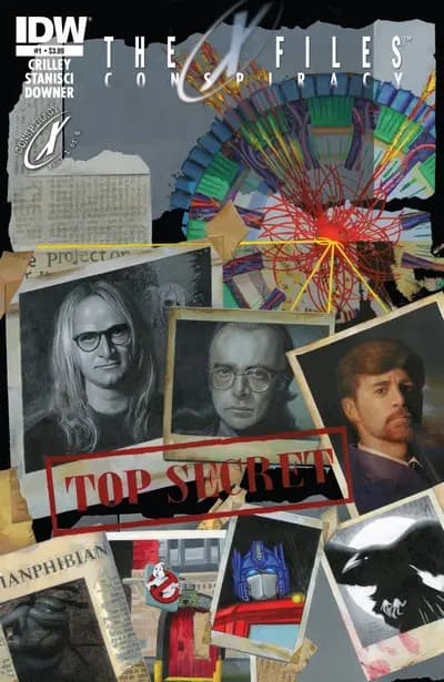 دانلود کمیک The X-Files – Conspiracy #1 – 2 (2014)