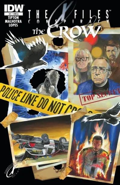 دانلود کمیک The X-Files – Conspiracy – The Crow (2014)