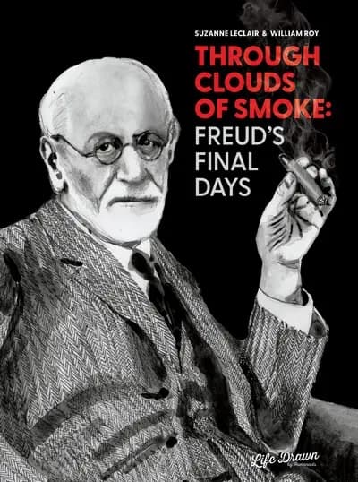 دانلود کمیک Through Clouds of Smoke – Freud’s Final Days (2023)