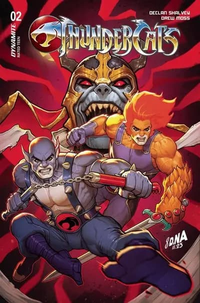 دانلود کمیک Thundercats #2 (2024)