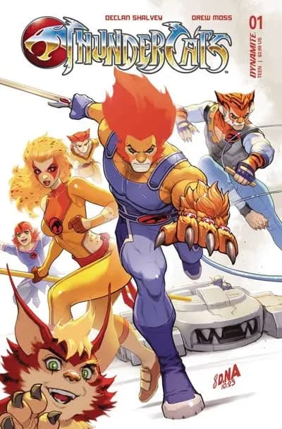 دانلود کمیک Thundercats #1 (2024)