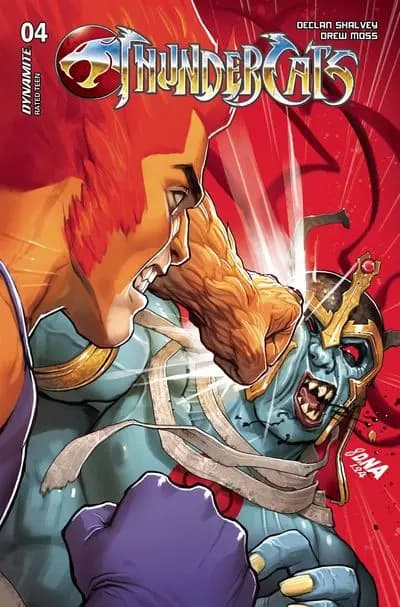 دانلود کمیک Thundercats #4 (2024)