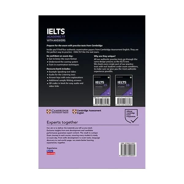 Cambridge IELTS 17 Academic — تصویر ۴