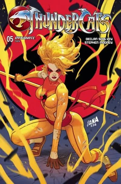 دانلود کمیک Thundercats #5 (2024)
