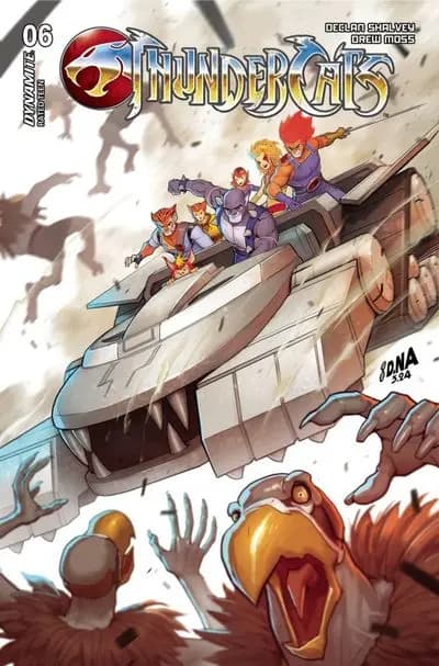 دانلود کمیک Thundercats #6 (2024)