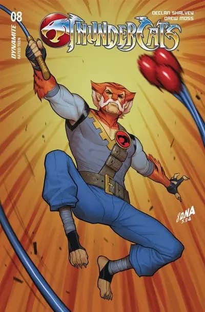 دانلود کمیک Thundercats #8 (2024)