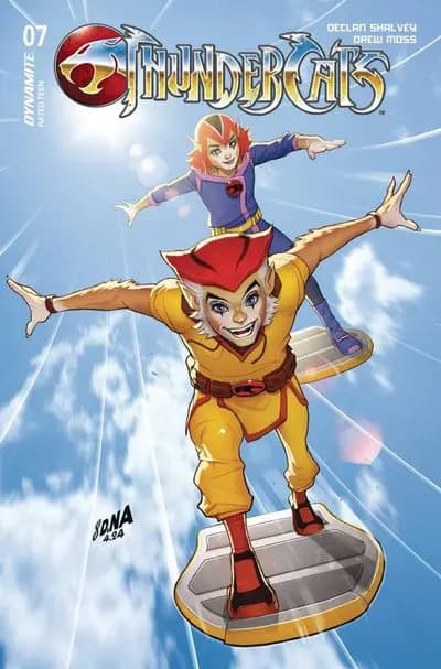 دانلود کمیک Thundercats #7 (2024)