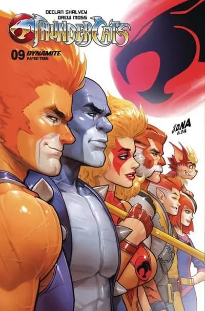 دانلود کمیک Thundercats #9 (2024)