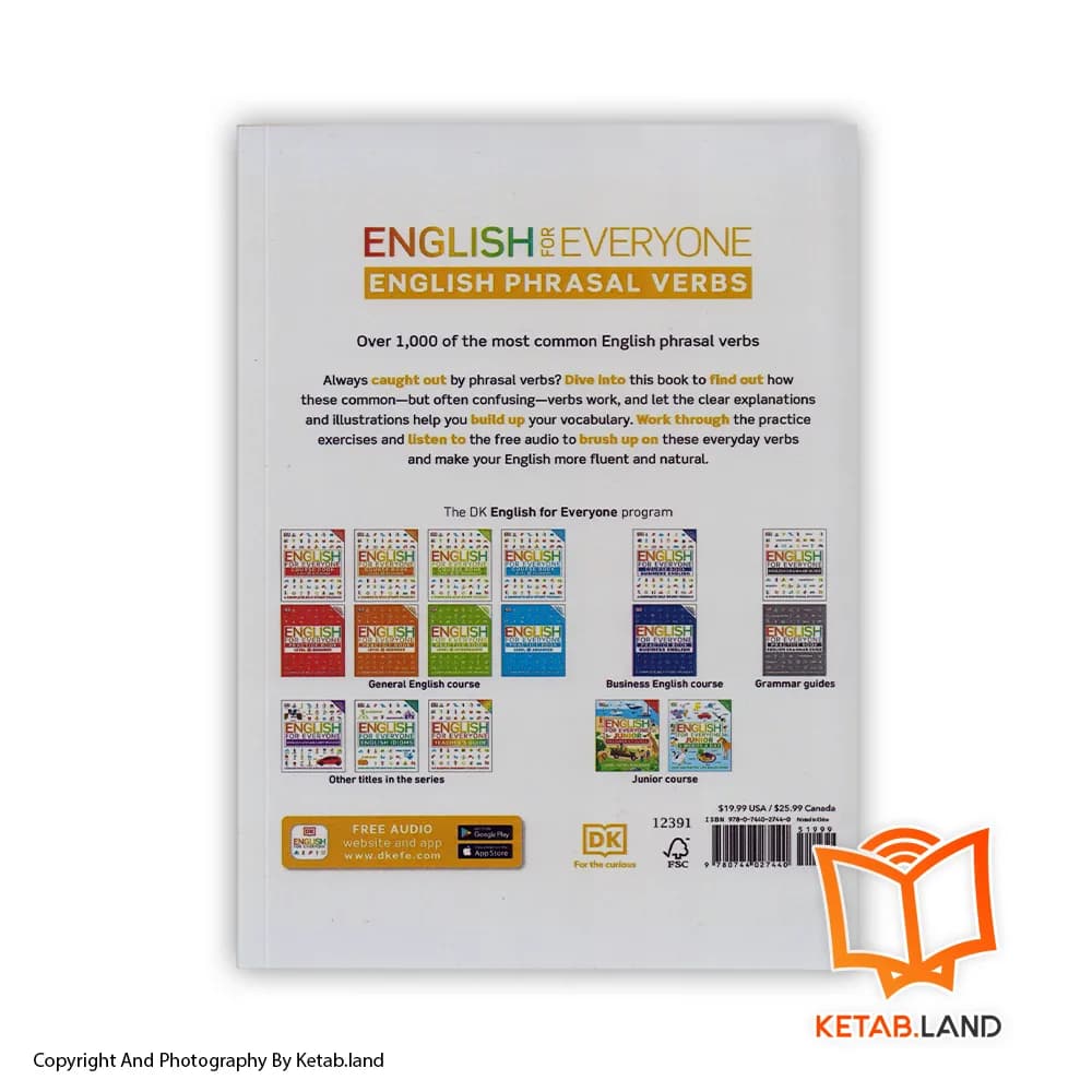 کتاب English for Everyone English Phrasal Verbs — تصویر ۳