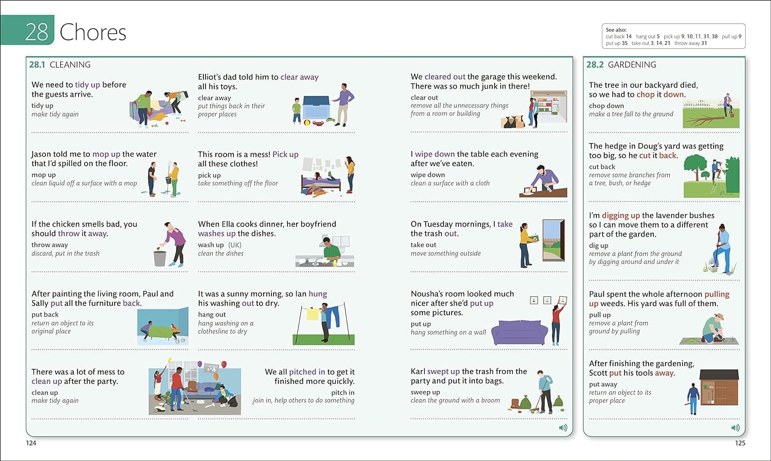 کتاب English for Everyone English Phrasal Verbs — تصویر ۹