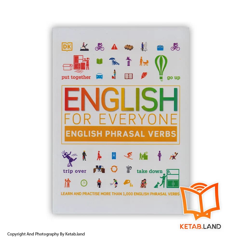 کتاب English for Everyone English Phrasal Verbs — تصویر ۲