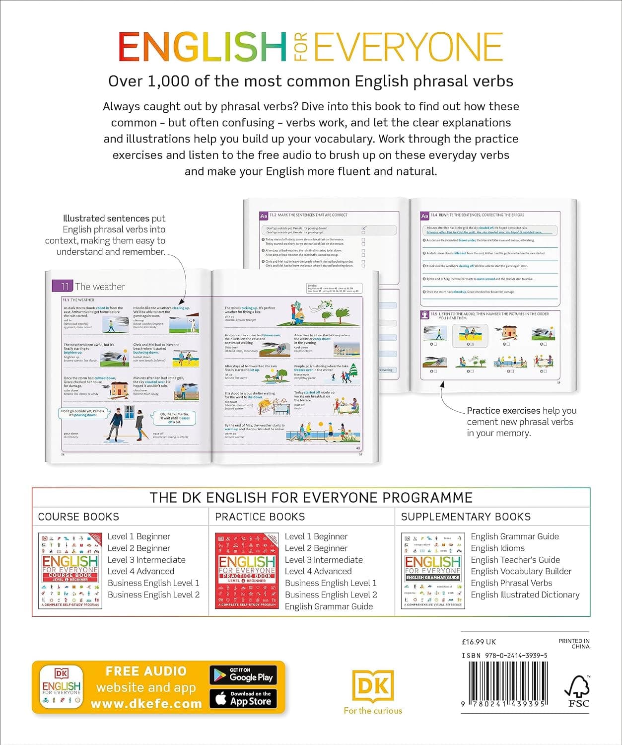 کتاب English for Everyone English Phrasal Verbs — تصویر ۶