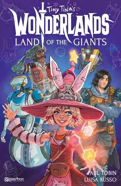 دانلود کمیک Tiny Tina’s Wonderlands – Land of the Giants #1 (2024)