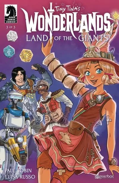 دانلود کمیک Tiny Tina’s Wonderlands – Land of the Giants #3 (2024)