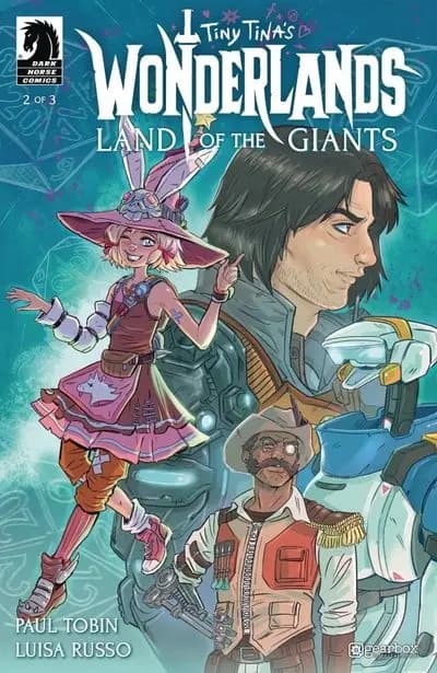 دانلود کمیک Tiny Tina’s Wonderlands – Land of the Giants #2 (2024)
