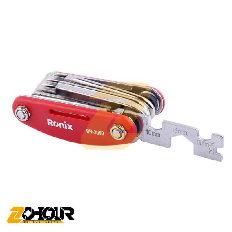 کیت آلن و سرویس دوچرخه رونیکس 16 عددی مدل Ronix RH-2090 — تصویر ۳