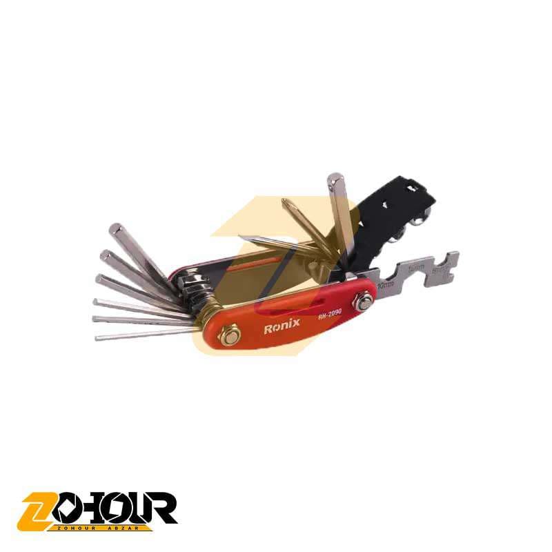 کیت آلن و سرویس دوچرخه رونیکس 16 عددی مدل Ronix RH-2090 — تصویر ۲