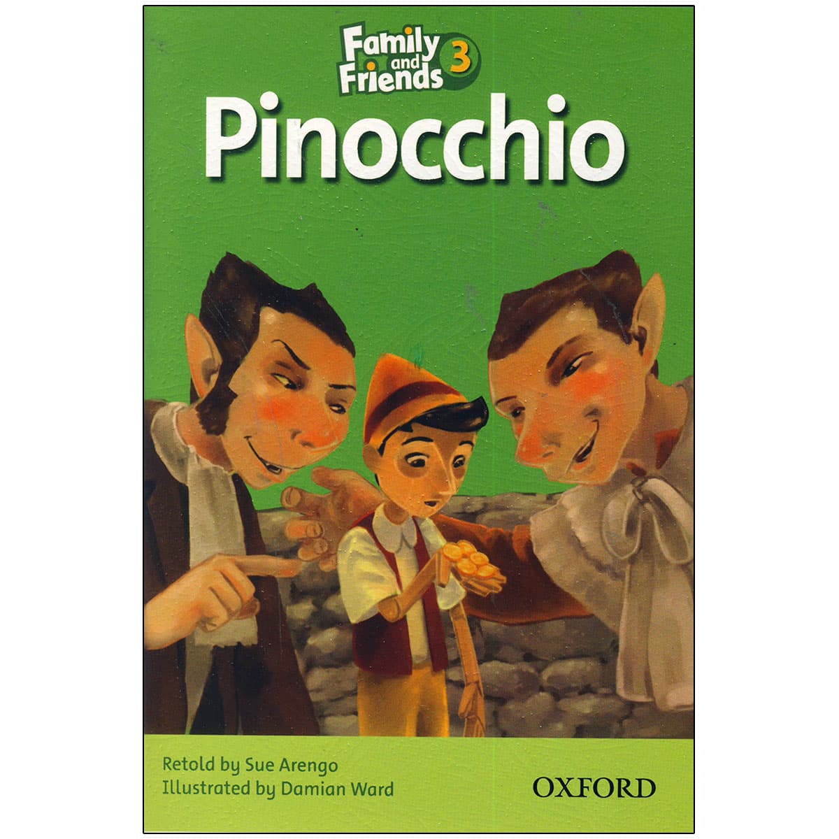 Pinocchio (Family and Friends 3)