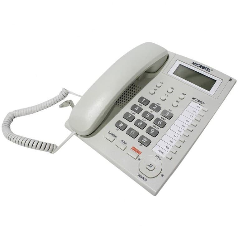 تلفن رومیزی میکروتل MICROTEL KX-TSC880CID