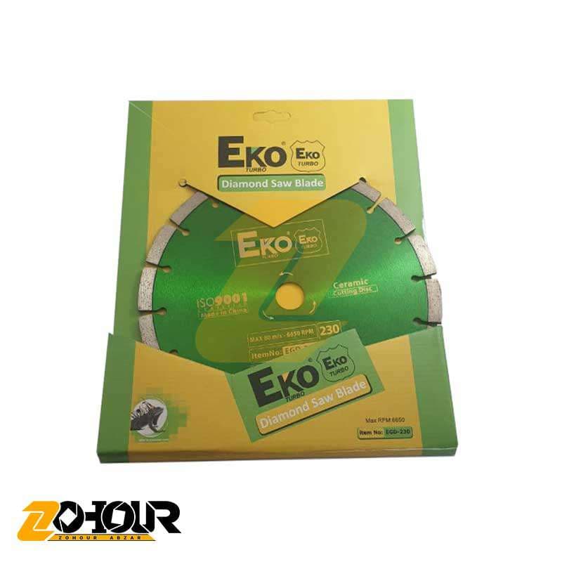صفحه گرانیت بر اکو 230 میلیمتری مدل EKO egd-230 — تصویر ۲