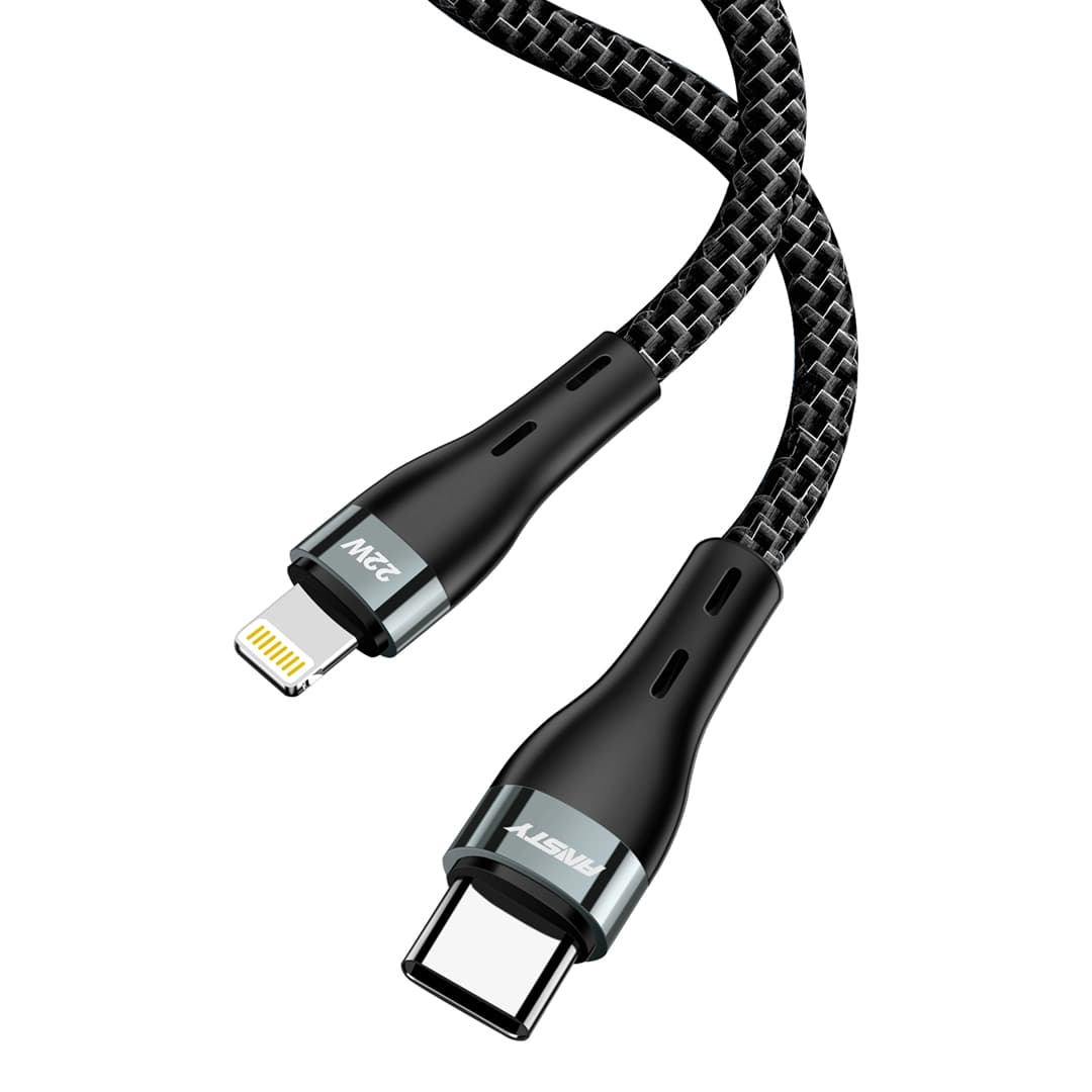 کابل شارژ ANSTY مدل S-023-PI – (گارانتی 6 ماهه)