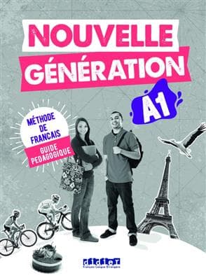 کتاب Nouvelle Generation A1 – Guide Pedagogique + MP3 — تصویر ۲