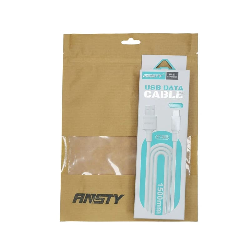 کابل شارژ تایپ سی ANSTY مدل ZT-005 – (گارانتی 6 ماهه) — تصویر ۲