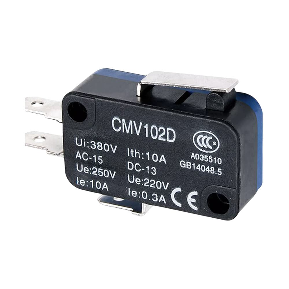 میکروسوئیچ اهرمی کوتاه ساده CNTD مدل CMV102D