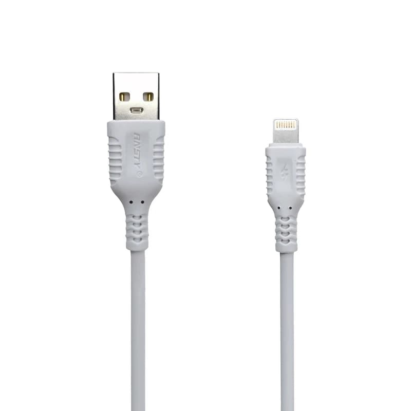 کابل شارژ ایفون ANSTY مدلZ-12-I – (گارانتی 6 ماهه)
