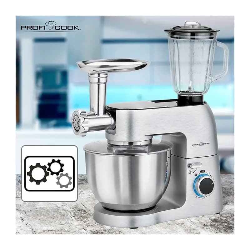 همزن (ماشین آشپزخانه) پروفی کوک مدل ProfiCook KM 1189 — تصویر ۷