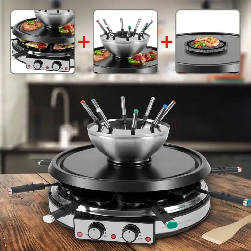 گریل باربیکیو پروفی کوک مدل ProfiCook 1245 — تصویر ۵