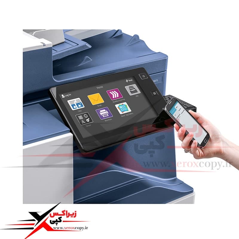 فتوکپی سیاه سفید زیراکس AltaLink b8075 — تصویر ۲