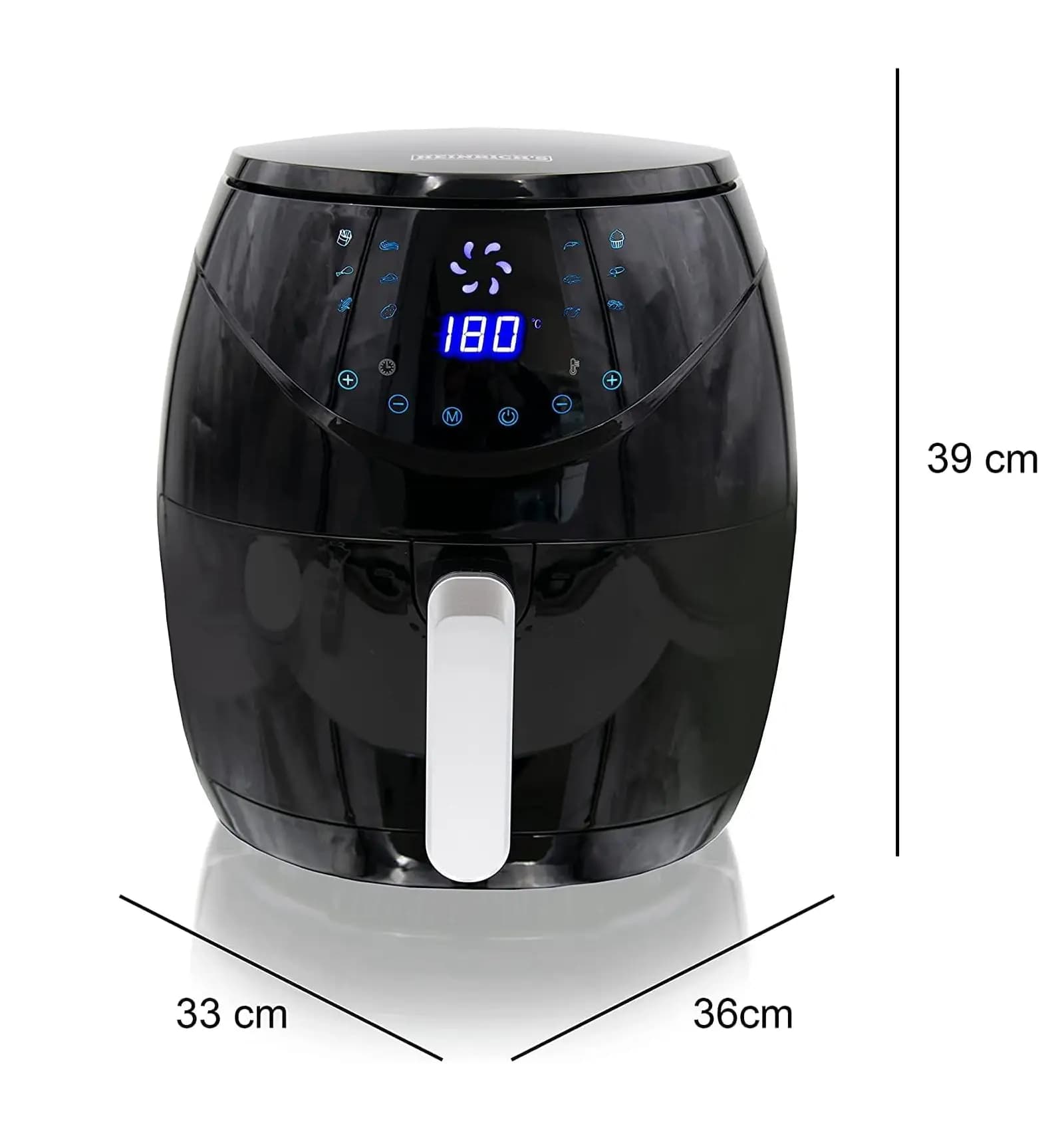 سرخ کن هنریچ مدل Heinrichs HFR 8204 — تصویر ۲