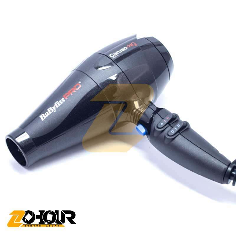 سشوار حرفه ای بابیلیس پرو 2400 وات مدل Babyliss 6970 — تصویر ۶