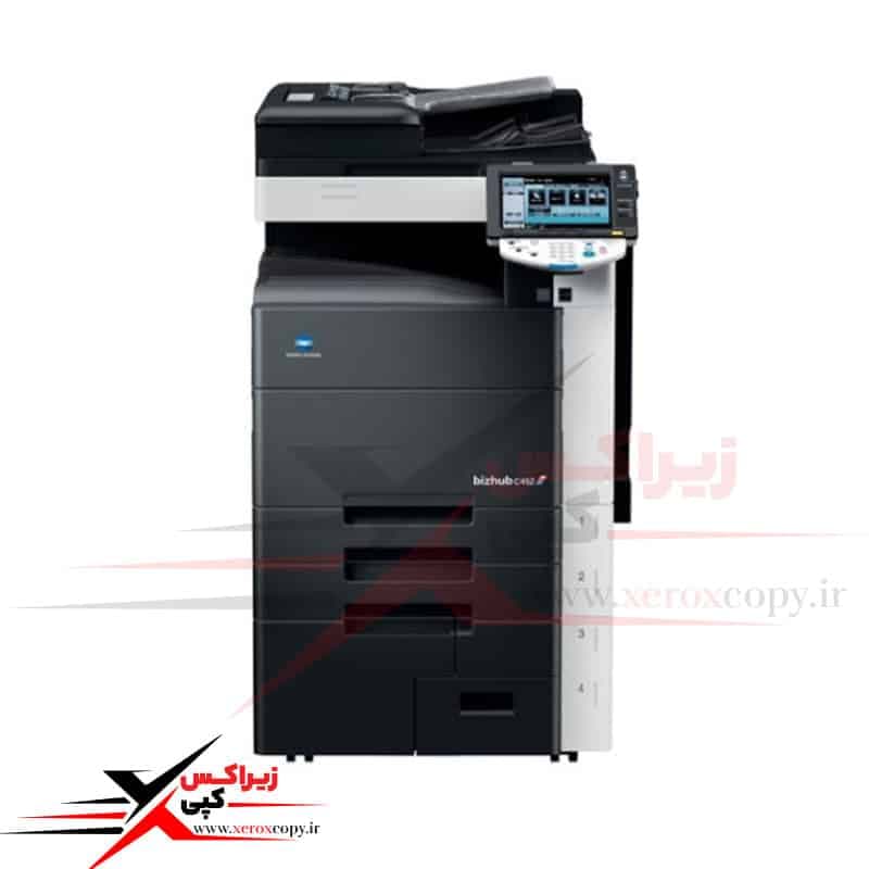 فتوکپی کونیکا مینولتا 452-552-652 — تصویر ۳