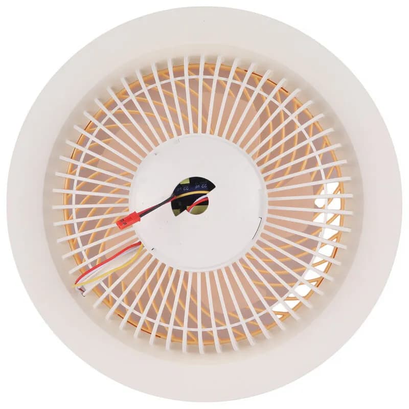 لامپ ال ای دی پنکه دار Fan Light پایه E27 + ریموت کنترل — تصویر ۴