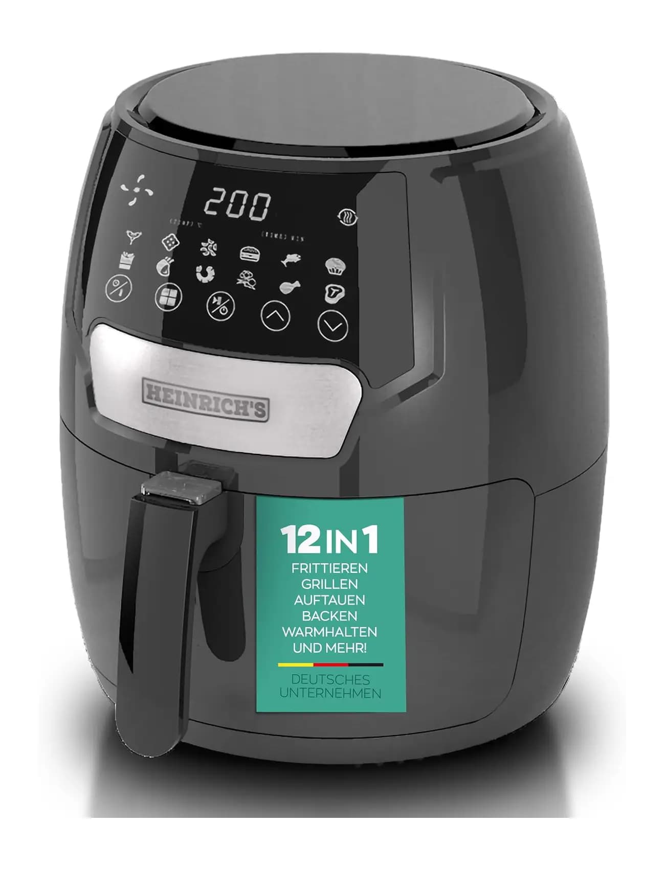 سرخ کن هنریچ مدل Heinrichs HFR 8212
