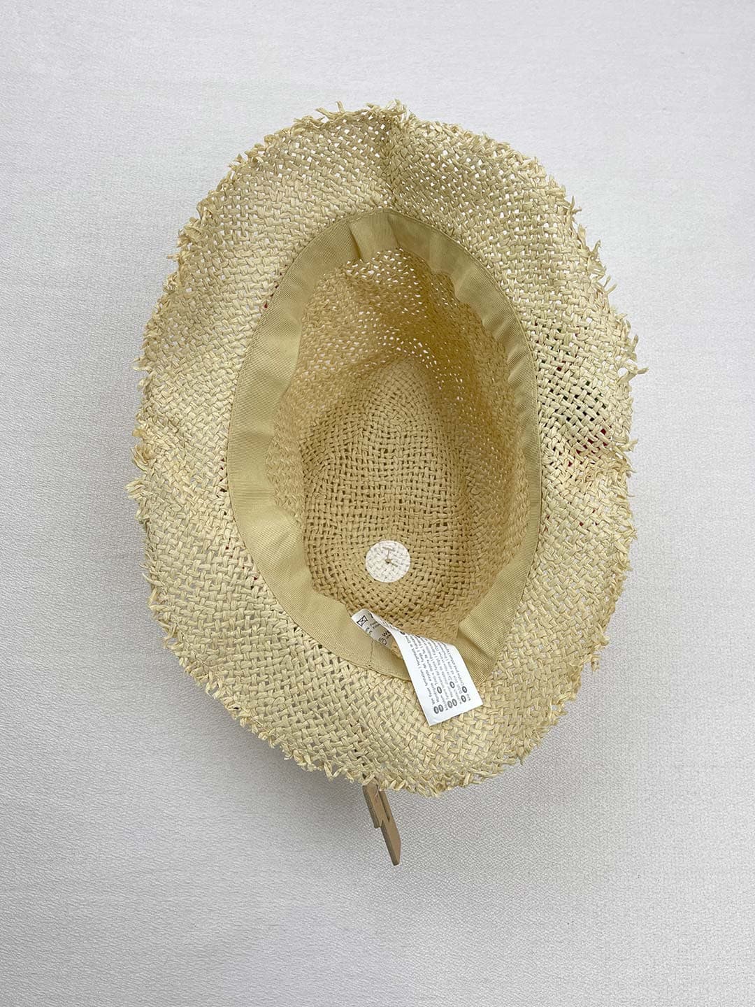 کلاه حصیری زنانه Accessories کد A3564 — تصویر ۴