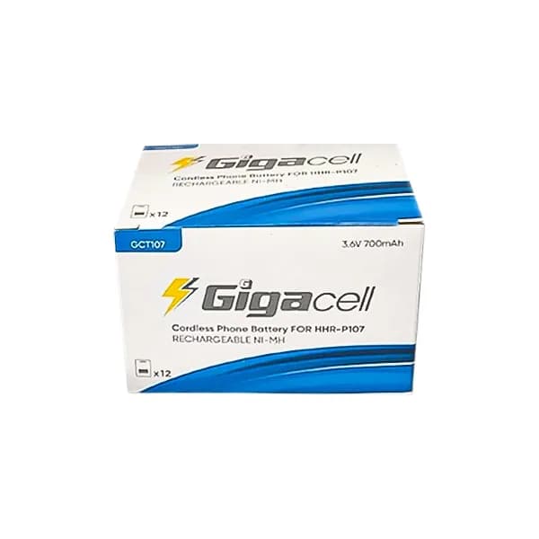 باتری تلفن بی سیم Gigacell GCT107 700mAh — تصویر ۲