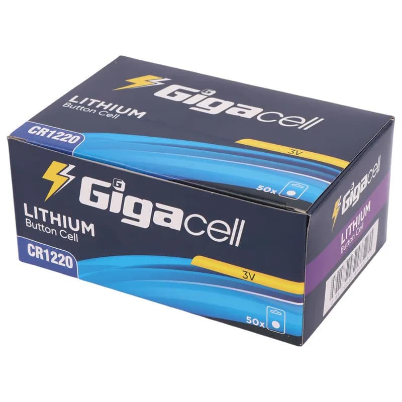 باتری سکه ای Gigacell CR1220 — تصویر ۲