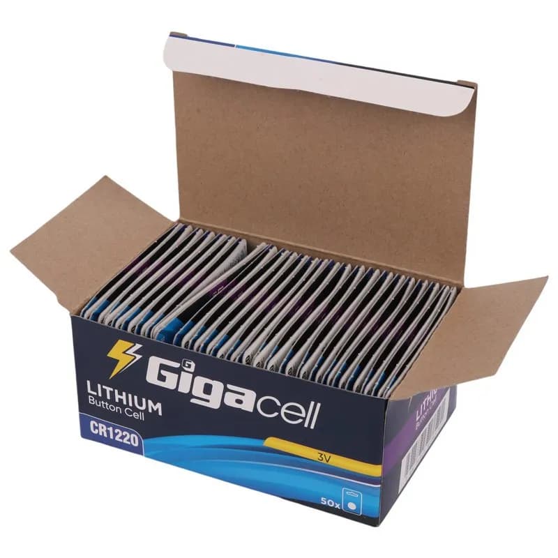 باتری سکه ای Gigacell CR1220 — تصویر ۳